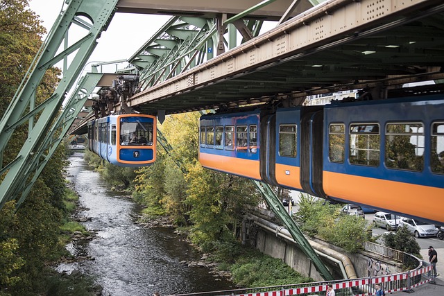 伍珀塔尔 Schwebebahn 技术 - 上的免费照片