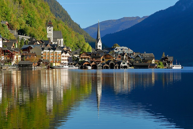 哈尔施塔特 Hallstatt 教堂 - 上的免费照片