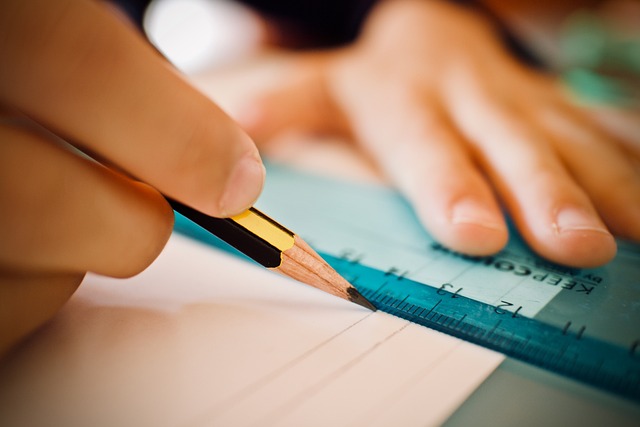 铅笔 统治者 学校 - 上的免费照片