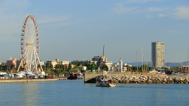 里米尼 港口 - 上的免费照片