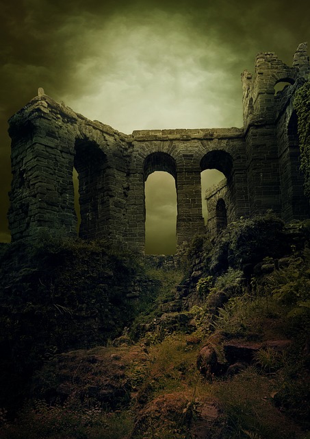 废墟 城堡 中世纪 - 上的免费照片