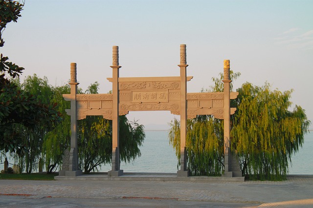 中国 太湖 牌坊 - 上的免费照片