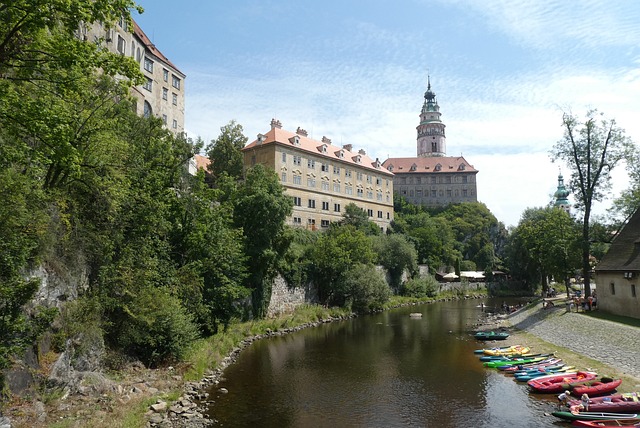 捷克克鲁姆洛夫 捷克共和国 Krumlov - 上的免费照片