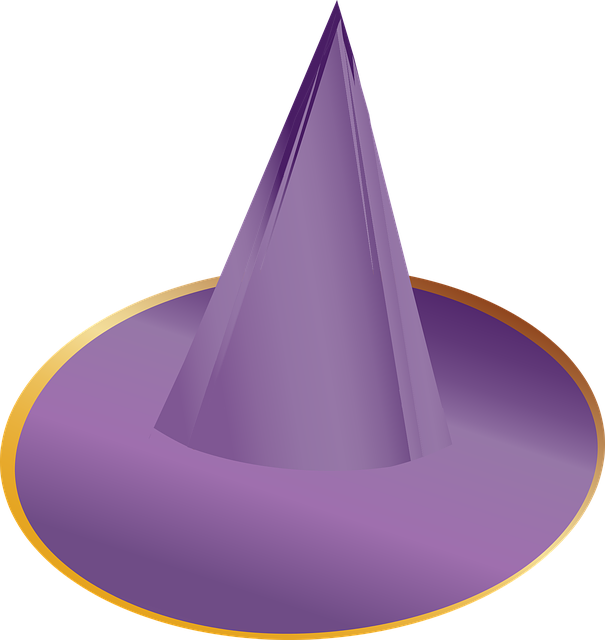 形象的 女巫帽 巫婆 - 免费矢量图形