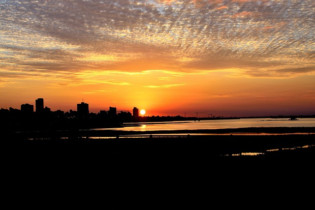 发光 红色的 市中心 - 上的免费照片