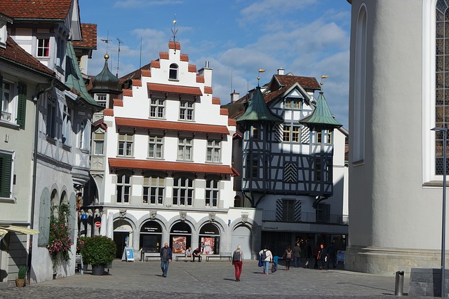 圣加仑 历史中心 瑞士 - 上的免费照片