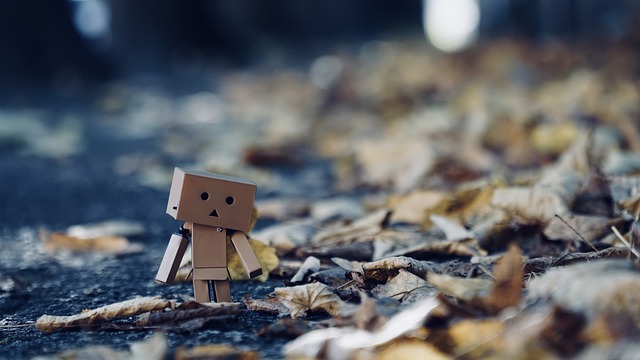 纸盒人 阿楞 忧伤 - 上的免费照片