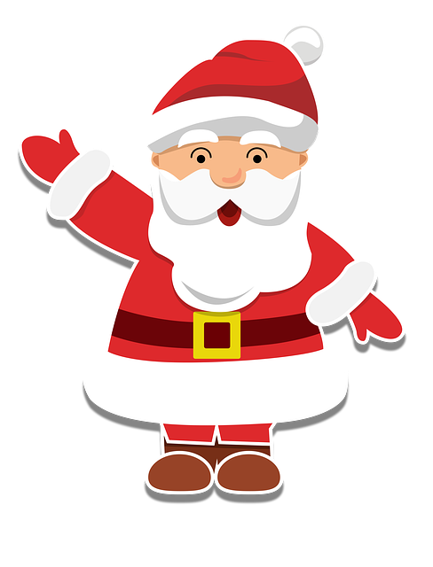 圣诞老人 圣诞节 红色的 - 上的免费图片