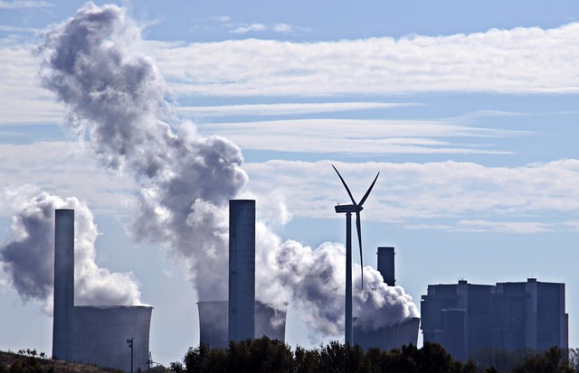 燃煤电站 煤的能量 风边 - 上的免费照片