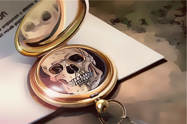 颅骨 小盒坠子 照片 - 免费矢量图形