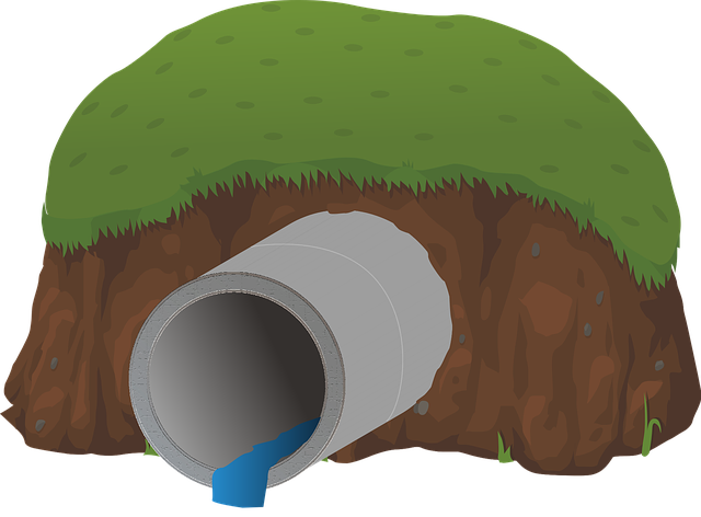 废水处理 污水处理系统 引流 - 免费矢量图形
