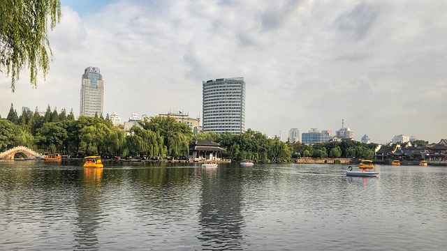 月湖 宁波 中国 - 上的免费照片