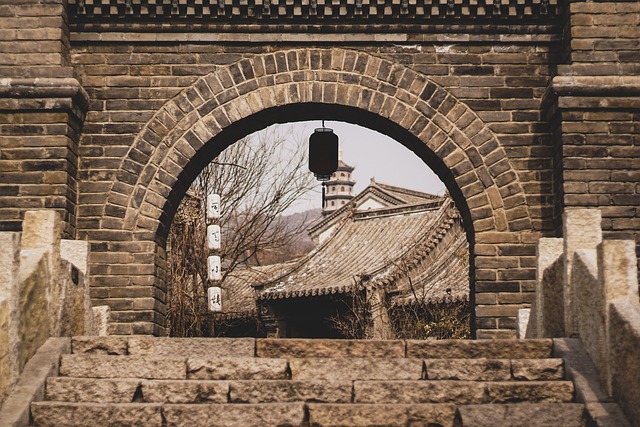 小镇 古风 古代 - 上的免费照片