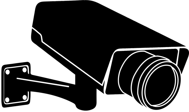 安全 监视 相机 - 免费矢量图形