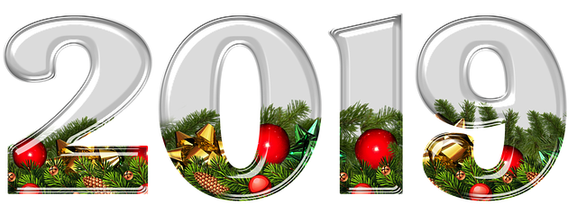 新年 圣诞节 数字 - 上的免费图片