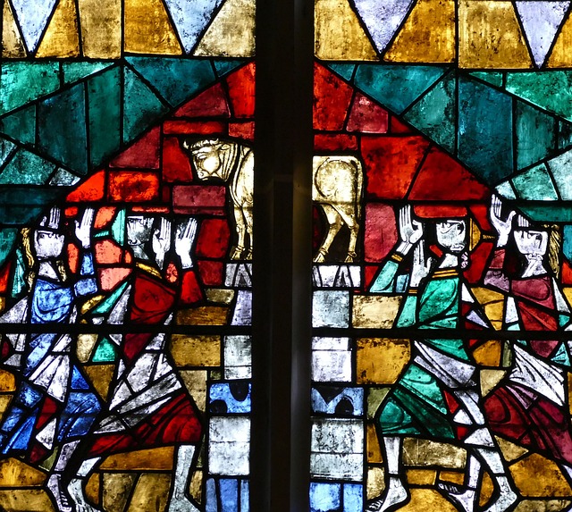教堂窗户 教会 信仰 - 上的免费照片