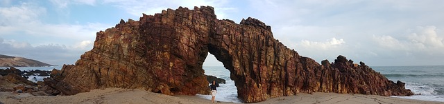 Pedra Furada 杰瑞卡 巴西 - 上的免费照片