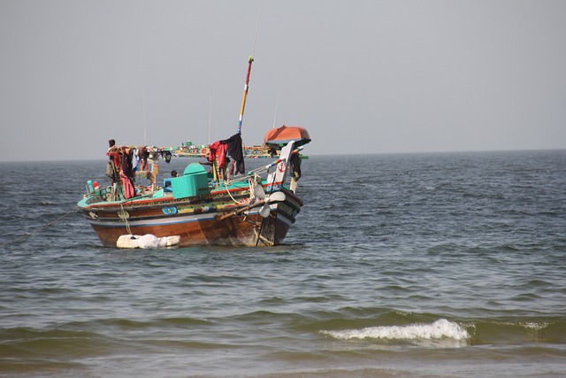 划船 钓鱼 水 - 上的免费照片