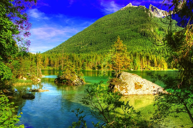 Hintersee 拉姆绍 阿尔卑斯山 - 上的免费照片