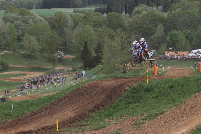 摩托车越野赛 团队 叉 - 上的免费照片