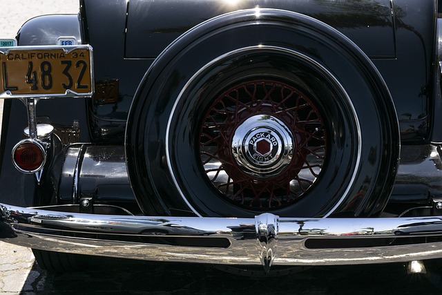 Packard8 敞篷车 第1930 - 上的免费照片
