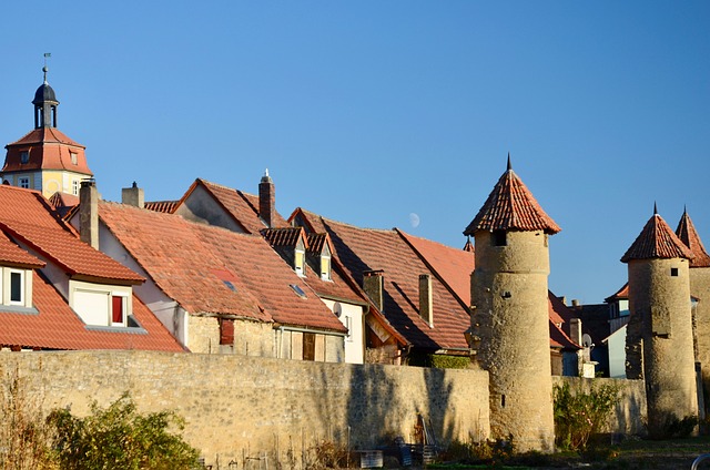 城墙 防御塔 塔 - 上的免费照片