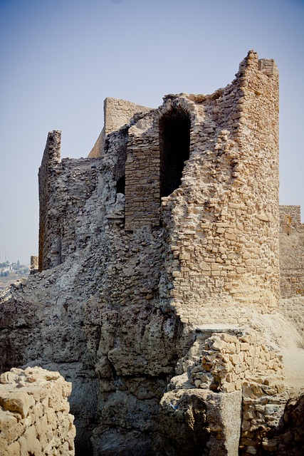 废墟 城堡 Dar-El-Bahar - 上的免费照片