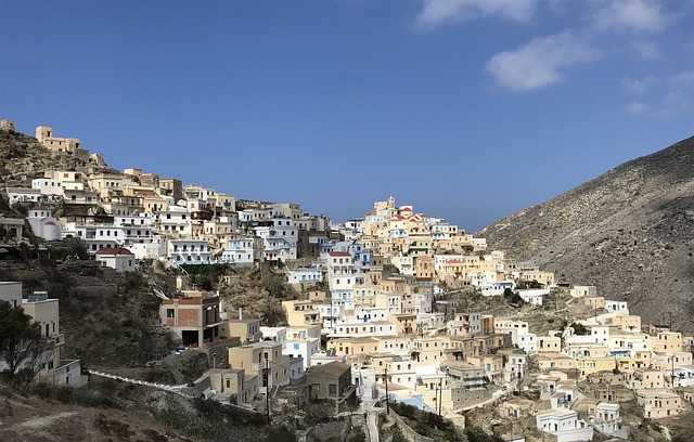 Olympos 卡尔帕索斯 - 上的免费照片