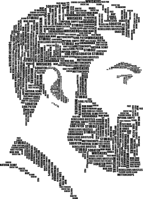 胡须 男孩 家伙 - 免费矢量图形