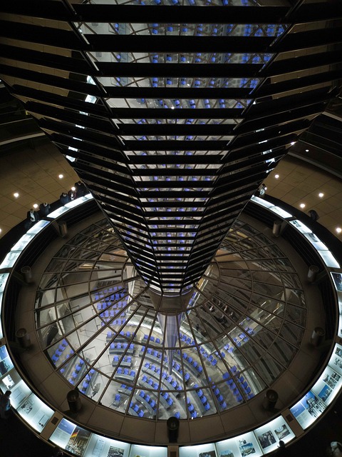 柏林 国会大厦顶 - 上的免费照片