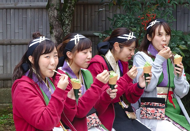 日本 京都 女孩 - 上的免费照片