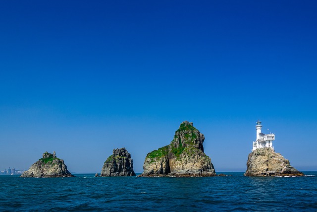 五六岛 釜山 海云台海水浴场 - 上的免费照片