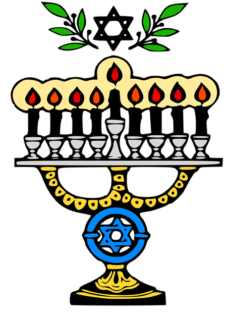 烛台 蜡烛 Hannukah - 上的免费图片