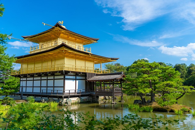 金阁寺 京都 日本 - 上的免费照片