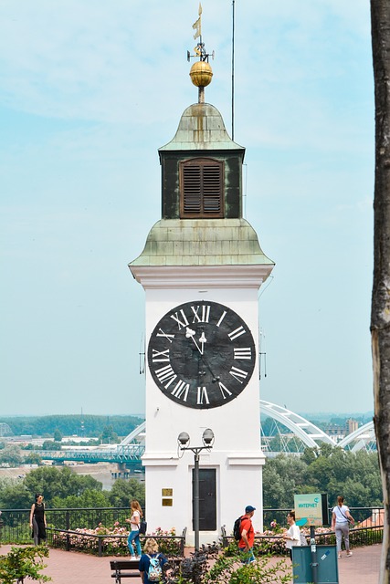 钟楼 彼得罗瓦拉丁堡垒 Novi Sad - 上的免费照片