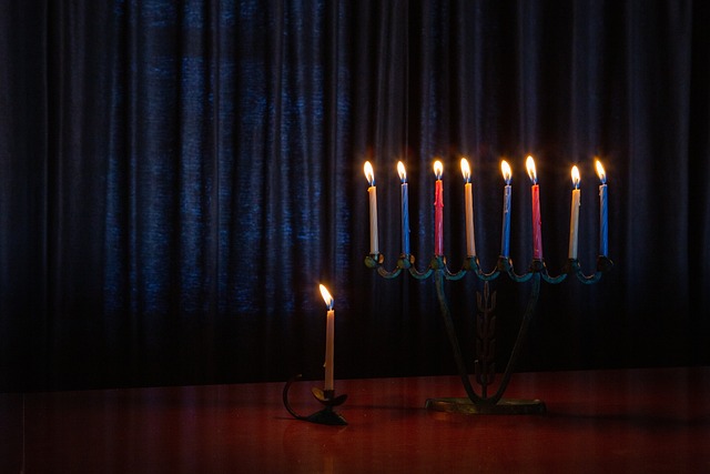 Hannukah 光明节 烛台 - 上的免费照片