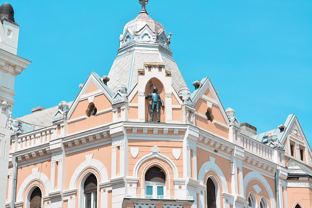 Novi Sad 市中心 主要广场 - 上的免费照片