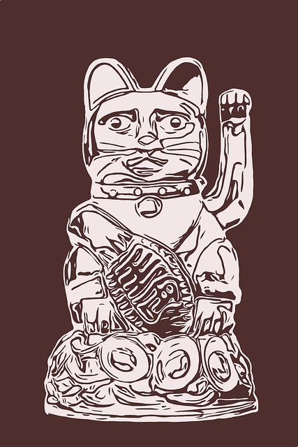 招 幸运的 猫 - 上的免费图片