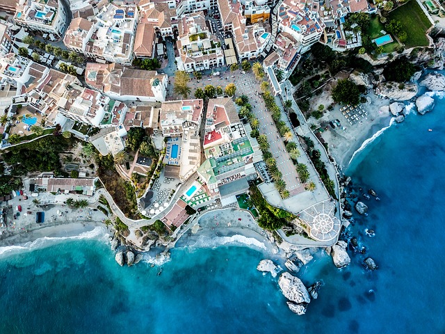 Nerja 马拉加 欧洲的阳台 - 上的免费照片