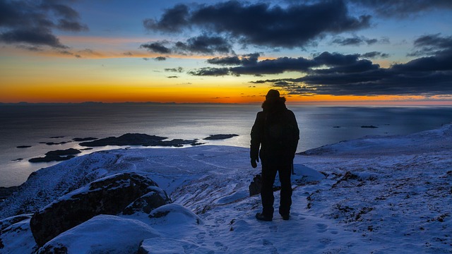 罗弗敦 些现代化的公寓坐落 挪威 - 上的免费照片