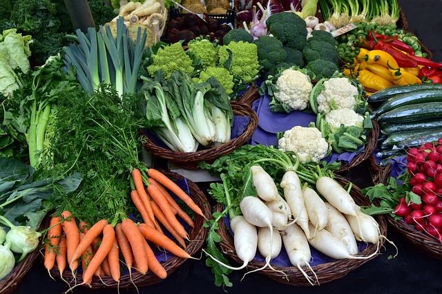 市场 蔬菜 市场摊位 - 上的免费照片