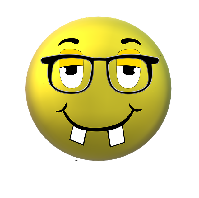 笑脸 眼镜 书呆子 - 上的免费图片