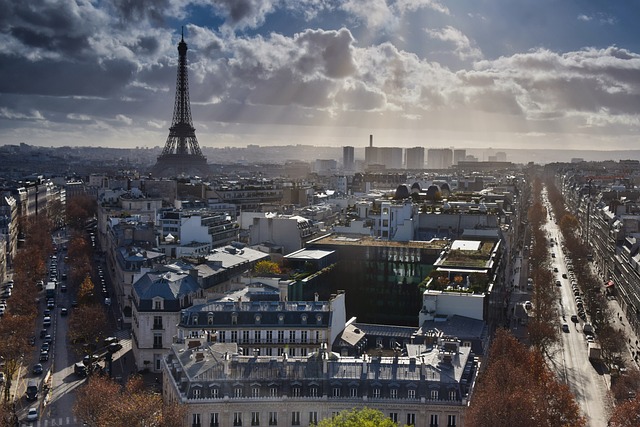 埃菲尔铁塔 巴黎 观光 - 上的免费照片