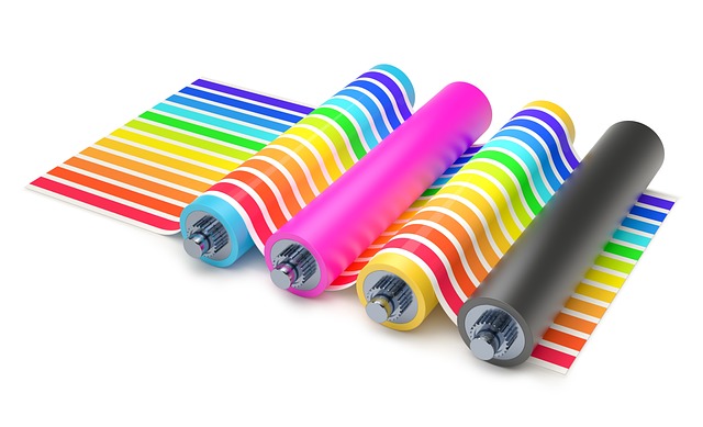 胶印 Cmyk 印刷 3D - 上的免费照片