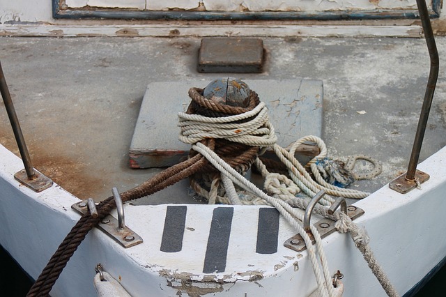 漏洞 船头 绳索 - 上的免费照片
