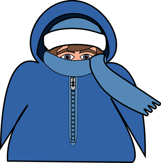 形象的 发抖 发抖的孩子 - 免费矢量图形