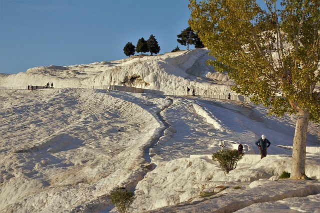 Pamukkele Turkey Snow - 上的免费照片