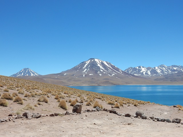 智利 Laguna Miniques - 上的免费照片