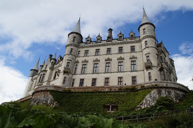 邓罗宾的城堡 城堡 童话城堡 - 上的免费照片