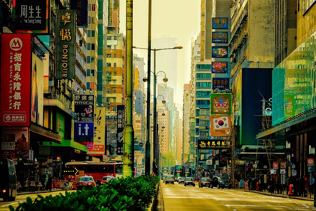Mong Kok Street Nathan Road Hong - 上的免费照片